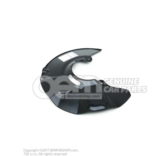 Cover plate for brake disc 7E0615312