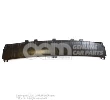 Grille trim for bumper satin black 8T0807647C 01C