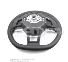 Mult.steering wheel (leather) steering wheel crystal grey 5G0419091JGCPU