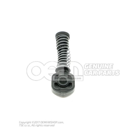 Arretoir de cable bowden 5N0711761