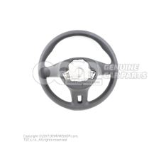 Steering wheel titan black 7E0419091J 81U