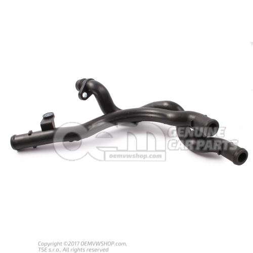 Coolant pipe 06E121044AF