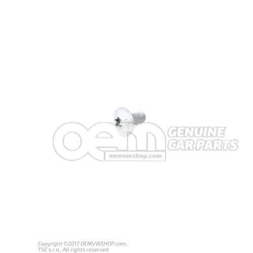 Flachkopfschraube mit Innensechskant, Größe M6X12 N  91073301