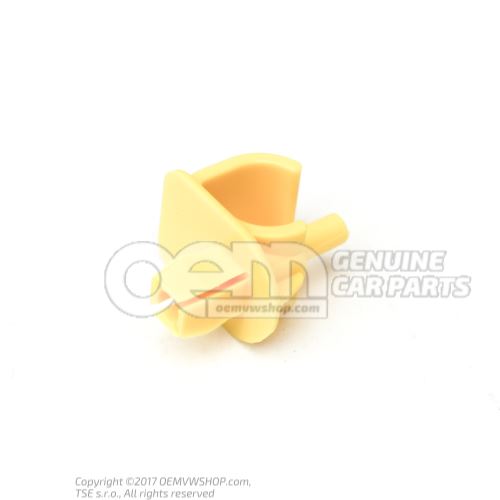 Clip rapeseed yellow 6V0823397  121