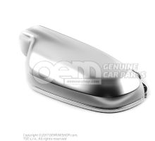 Mirror cap aluminium 8F0857528C 3Q7