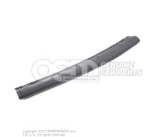 Crossbar cover sabre(black)