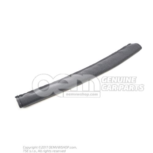 Crossbar cover sabre(black)