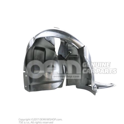 Wheel housing liner, plastic 5C6805912M