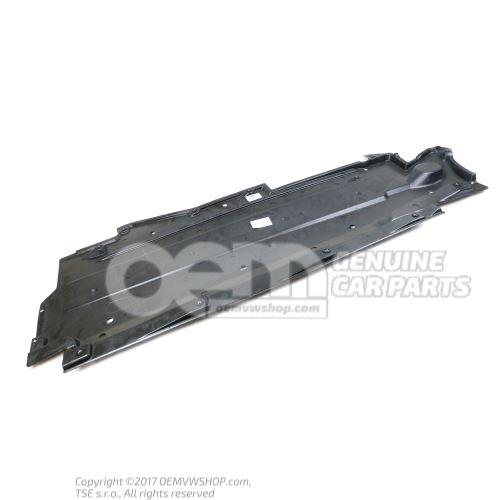 Underbody trim 4F0825208H