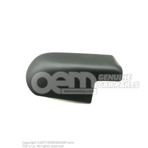 Cover for guide rail soul (black) 8L0881088 4PK