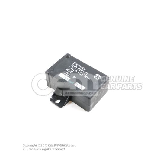 Sender unit for electric sliding door 7H0959991