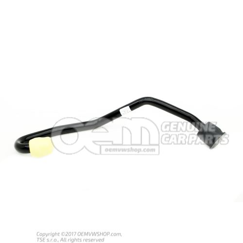 Conduite de pression d'huile p. refroidissement huile boite Audi RS6/RS6 plus/Avant Quattro 4B 4B3317817G