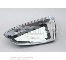Spiegelkappe Aluminium Standard 4M0857528E 3Q7
