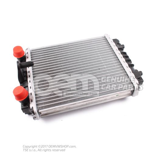 Additional cooler for coolant size 280X207X94 5Q0121253H