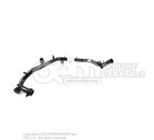 Coolant pipe Audi A4/S4/Avant/Quattro 8E 06D121071S