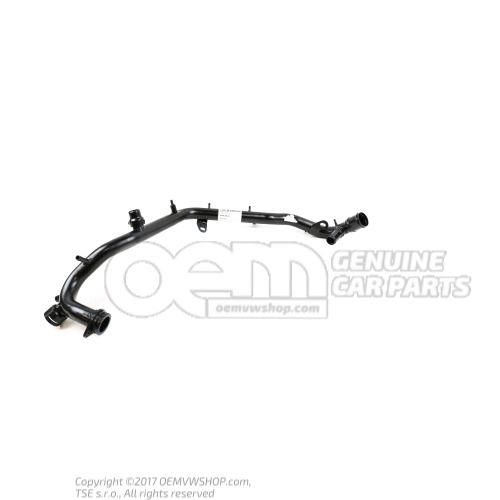 Coolant pipe Audi A4/S4/Avant/Quattro 8E 06D121071S