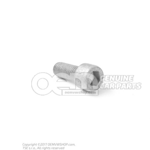 N  0147218 Vis cylindrique M10X25