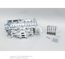 Complete cylinder head (without camshaft) 06K103264A
