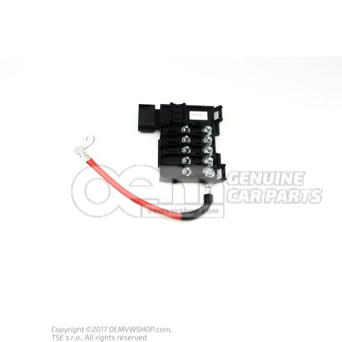 Porte-fusible avec cable 1C0937617