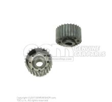Toothed belt pulley 078105263G