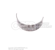 Connecting rod bearing shell yellow 03L105701G GLB