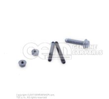 Repair kit for toothed belt 03G198119B