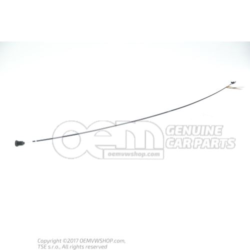 Lid lock cable - right hand drive 7E2823530A