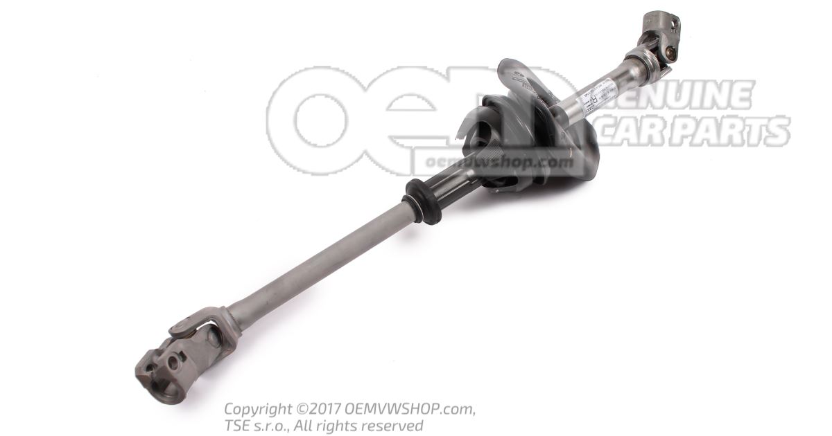 Intermediate steering shaft Audi Q5 8R 8R2419753H | oemVWshop.com