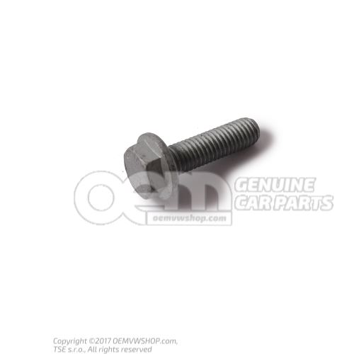 N  90978404 Hex collared bolt M10X35