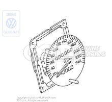 车速表，带 分行驶里程表 Volkswagen Polo Hatchback 86C 867957031B