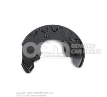 Cover plate for brake disc Audi A1/S1 8X 6C0615312