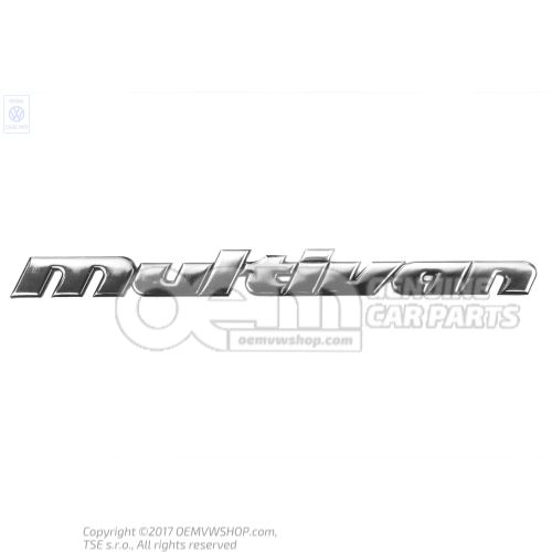 703853689G Z10 Multivan emblem T4  oemVWshop.com