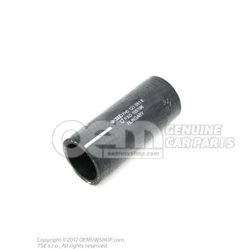 Coolant hose 7H0121051E