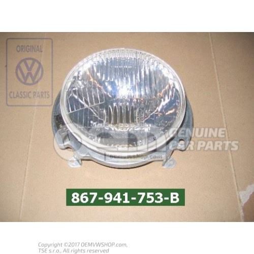 Halogen headlights 862941753B