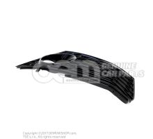 Grille de guidage d'air grille noir-brillant 4G0807682T T94
