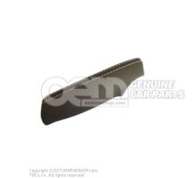 Handle for hand brake lever soul (black)/silver 8P0711327E VDE