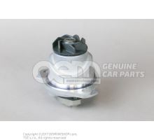 Coolant pump with glued in sealing ring 066121011D