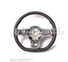 Mult.steering wheel (leather) black/red 2GA419091GGRW