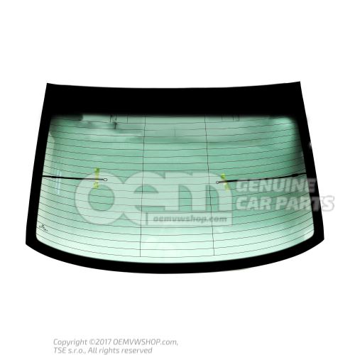 Heated rear window 4E0845501M NVB