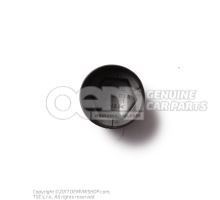 Capuchon de boulon de roue gris metallise 4F0601173A Z37