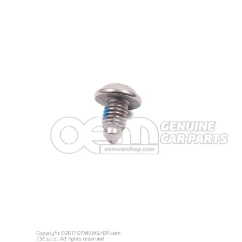 N  90846502 Fillister head bolt with multi-point socket head M8X14