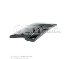Tapa protectora negro Volkswagen Tiguan Allspace 5N 5NN807241A 041