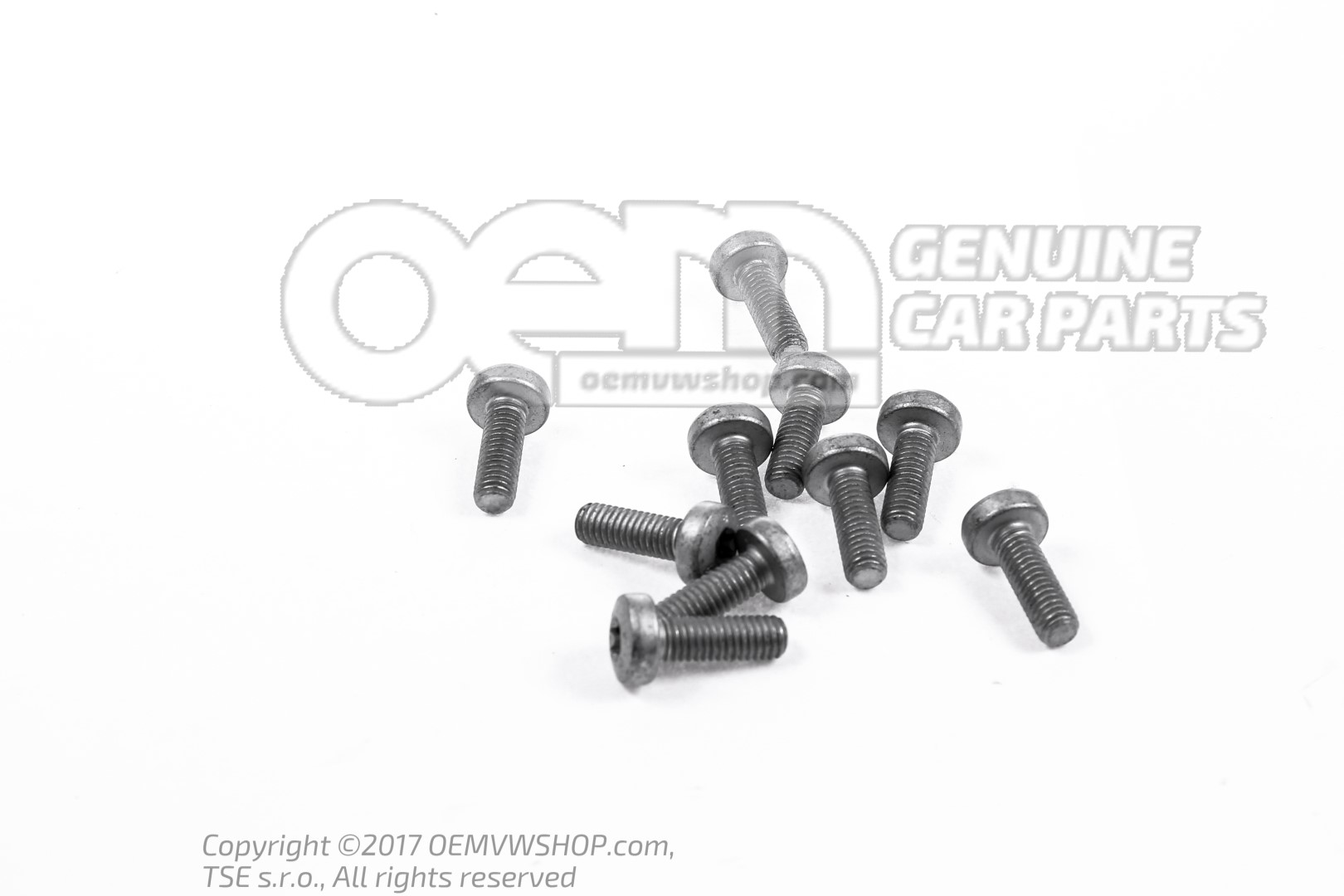 Inner Multipoint x10 pcs N10196103 Genuine VW AUDI SEAT Socket Head Bolt W
