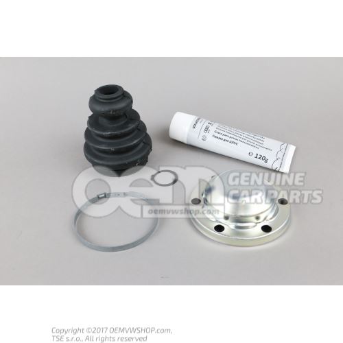Joint protective boot with assembly items and grease 8E0498201F