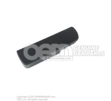 Grip for lid lock cable anthracite 7L0823533D 9B9