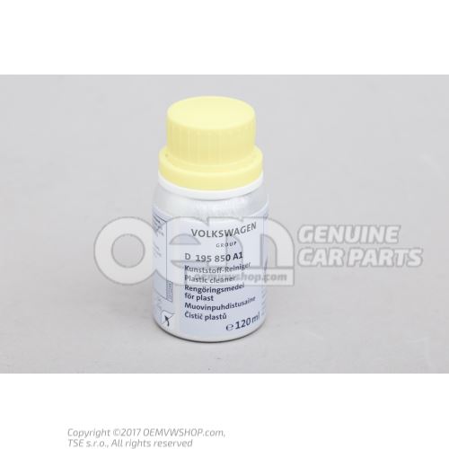 Plastic cleaner D  195850A1