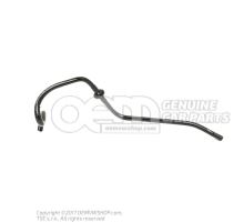 Vacuum pipe with non-return valve Audi TT/TTS Coupe/Roadster 8N 8N0612041M