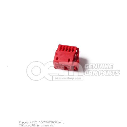 Flat contact housing connection piece interior light 6R0972930A