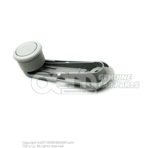 Window crank flannel grey 6X0837581 U71