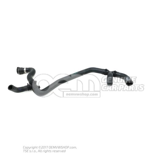 Flexible liquide refroid. Audi TT/TTS Coupe/Roadster 8N 8N0121073A